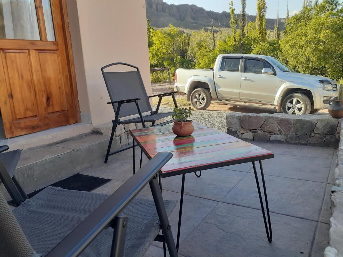 Tierra Primitiva Apartment Tilcara Bagian luar foto
