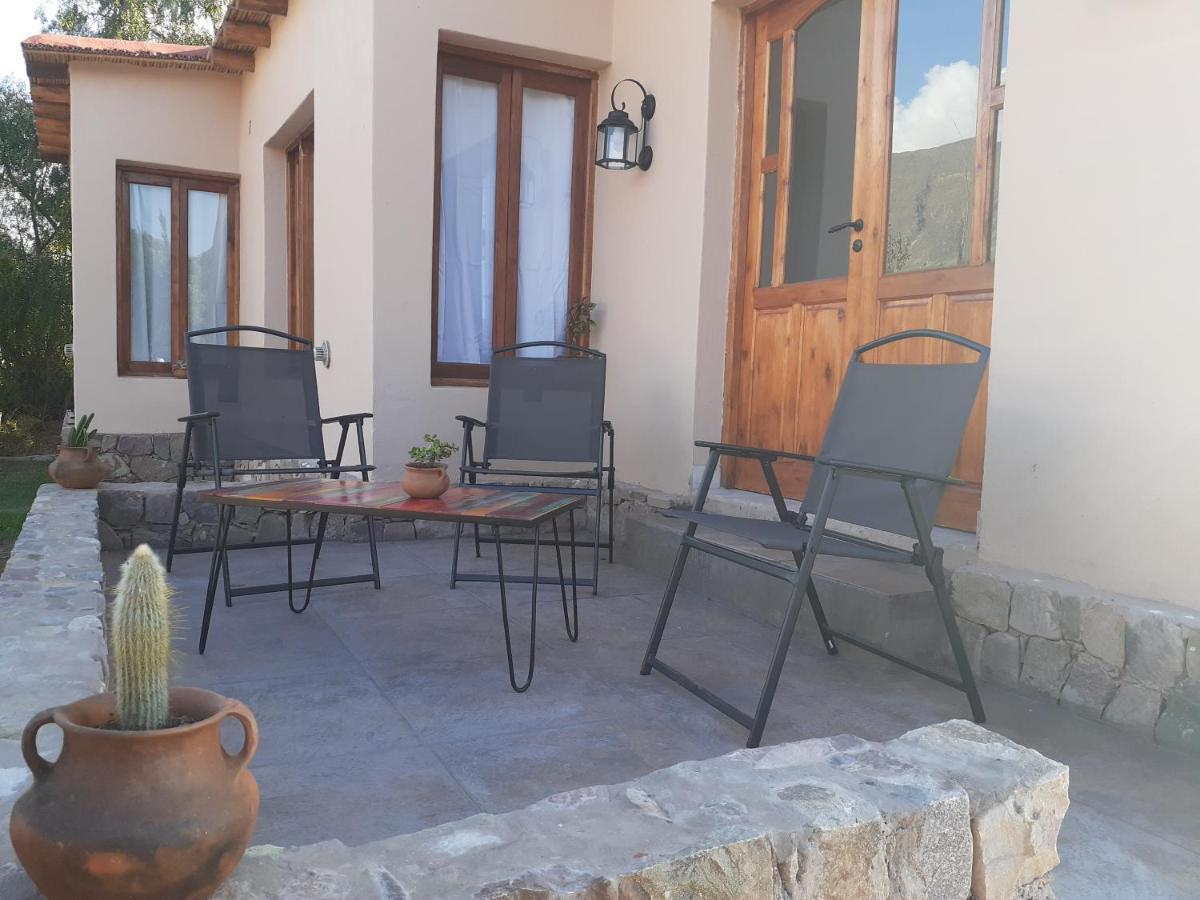 Tierra Primitiva Apartment Tilcara Bagian luar foto