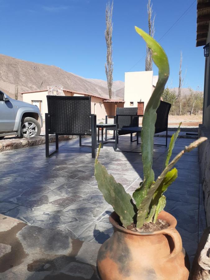 Tierra Primitiva Apartment Tilcara Bagian luar foto