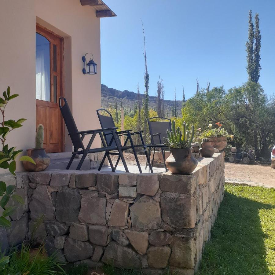 Tierra Primitiva Apartment Tilcara Bagian luar foto