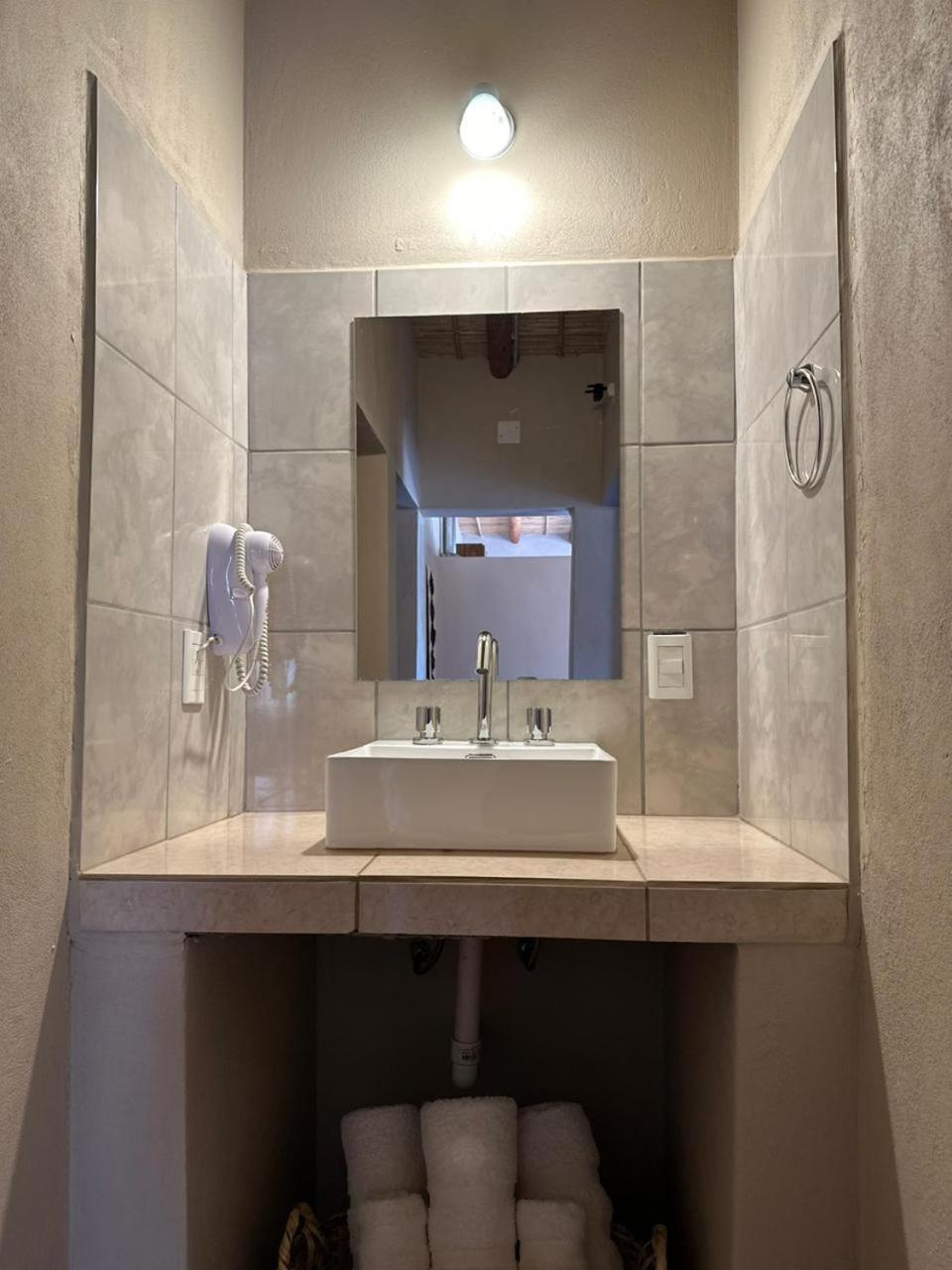 Tierra Primitiva Apartment Tilcara Bagian luar foto