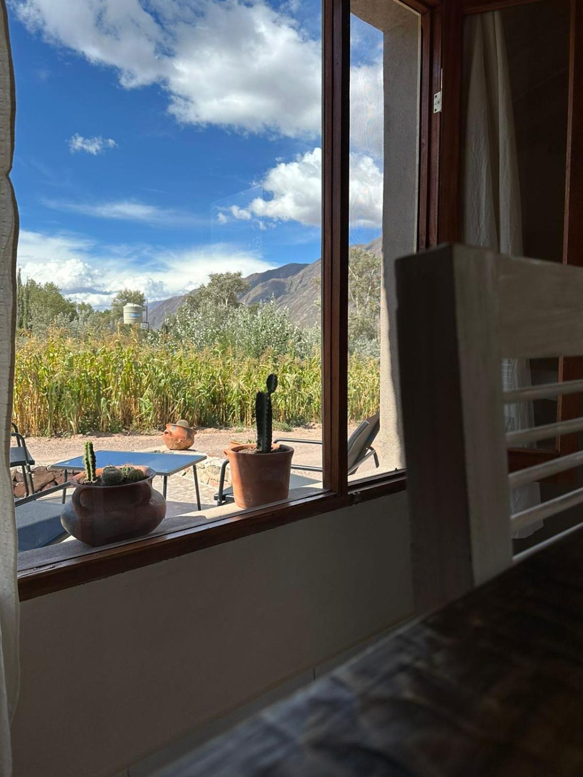 Tierra Primitiva Apartment Tilcara Bagian luar foto