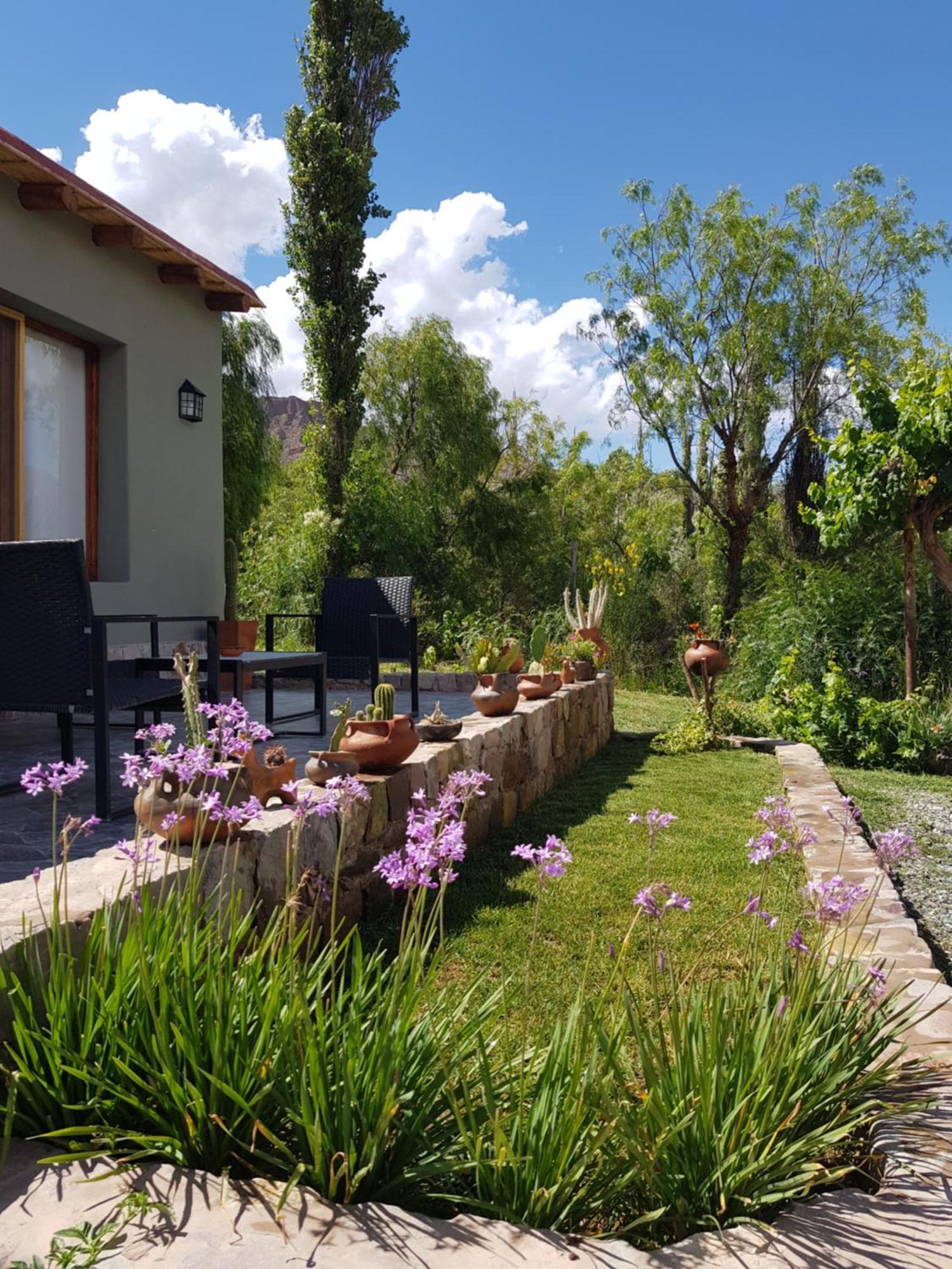 Tierra Primitiva Apartment Tilcara Bagian luar foto