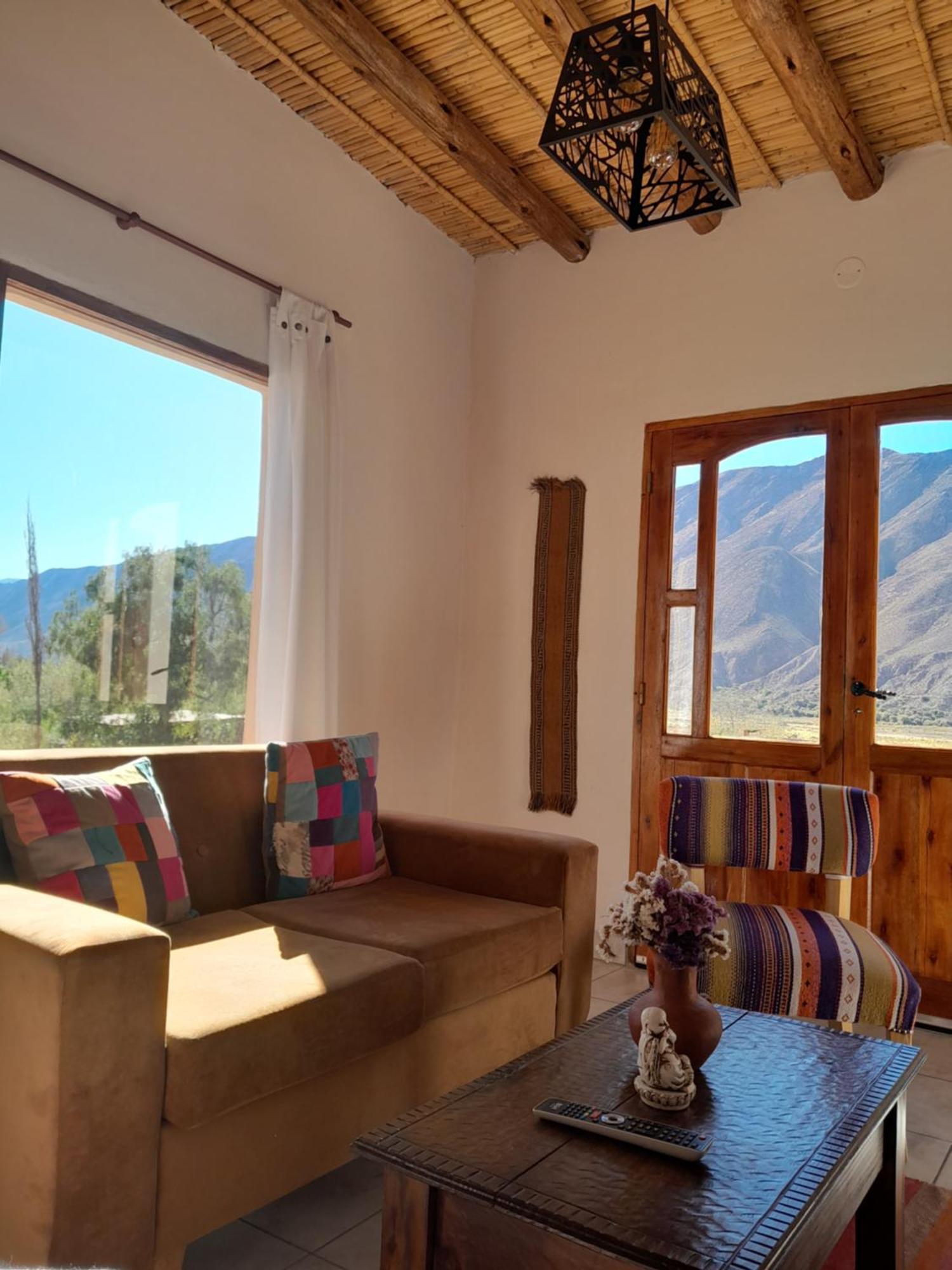 Tierra Primitiva Apartment Tilcara Bagian luar foto