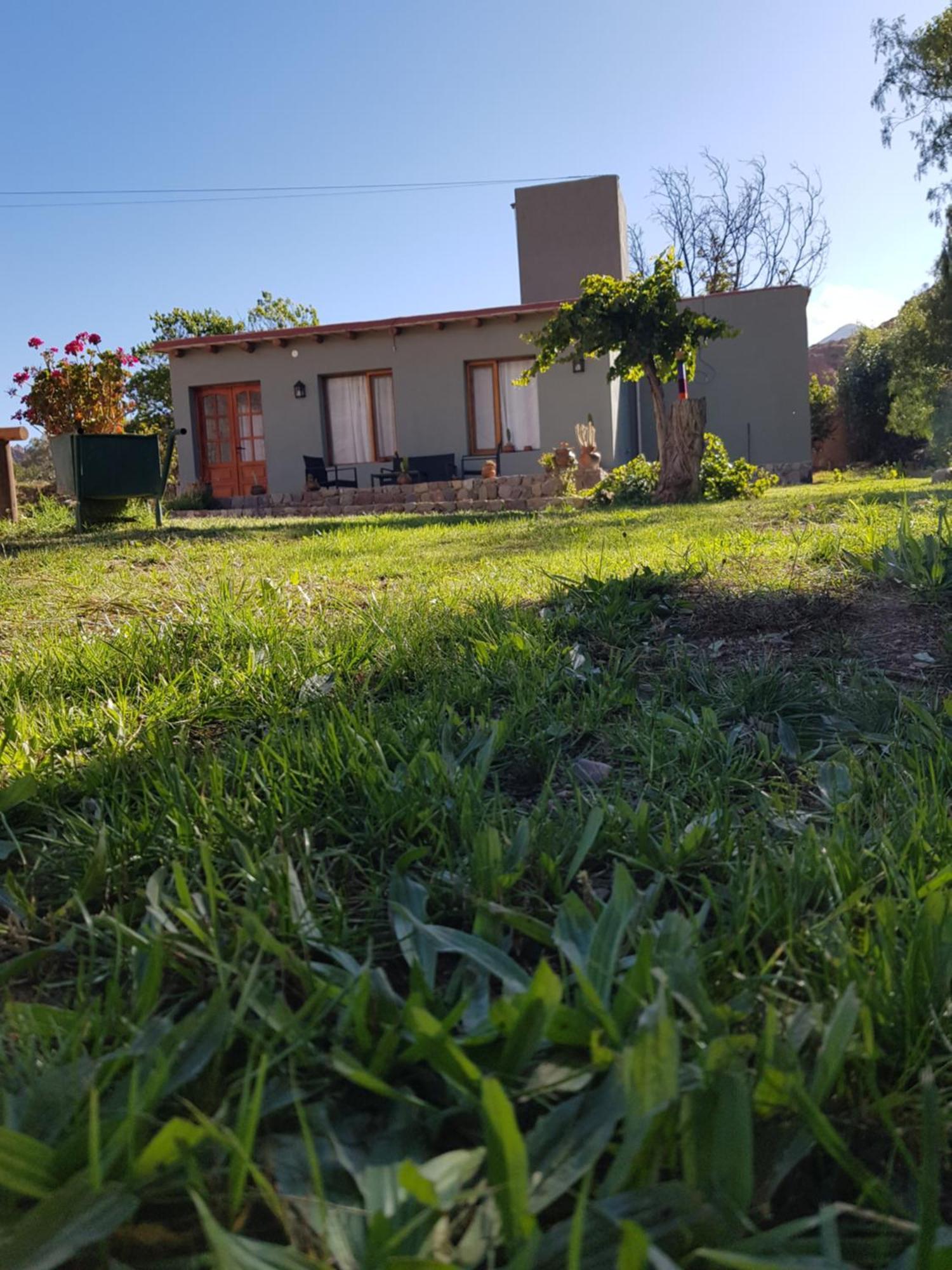 Tierra Primitiva Apartment Tilcara Bagian luar foto