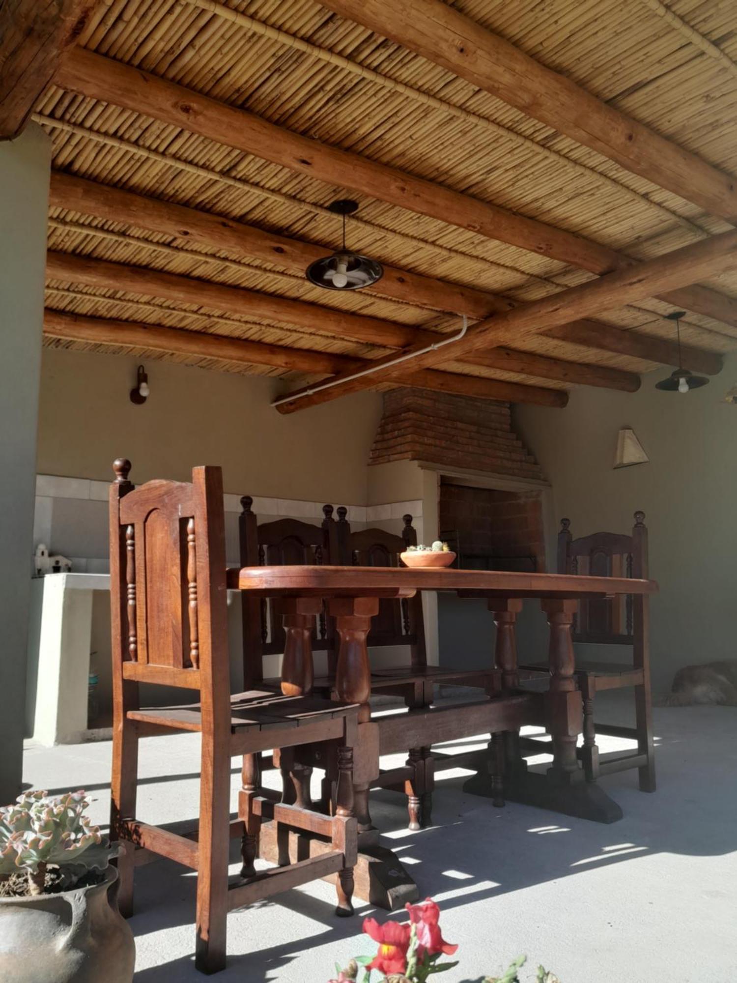 Tierra Primitiva Apartment Tilcara Bagian luar foto