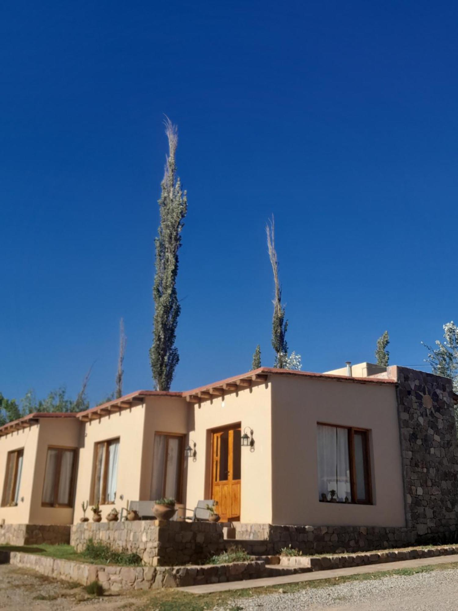 Tierra Primitiva Apartment Tilcara Bagian luar foto