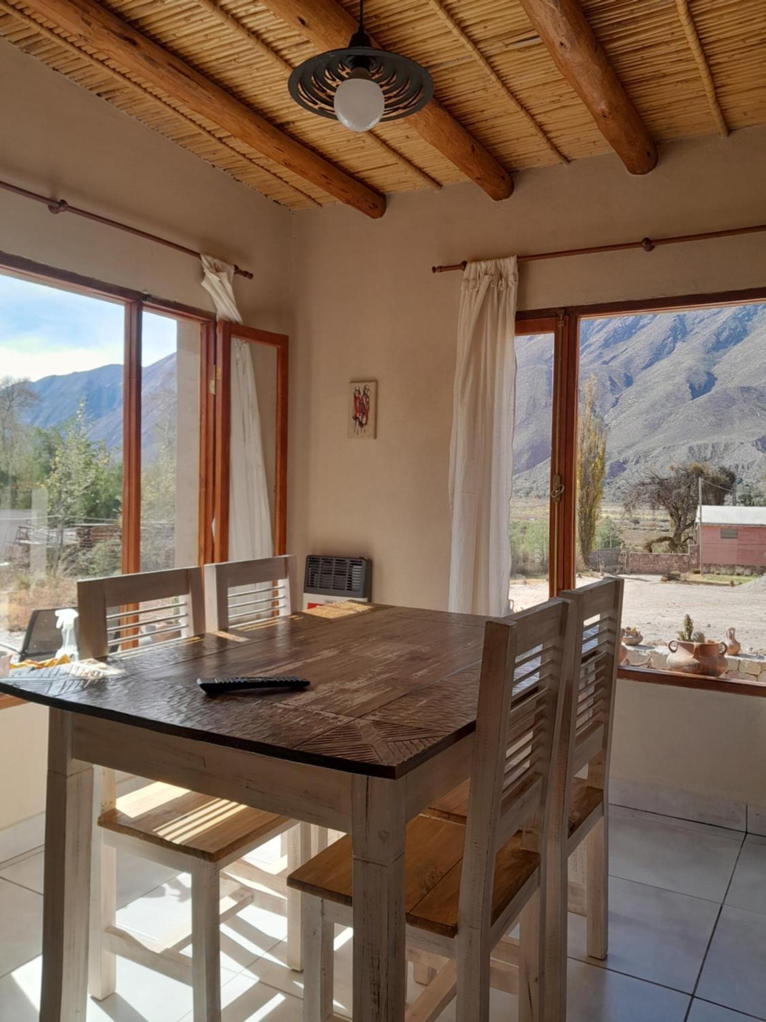 Tierra Primitiva Apartment Tilcara Ruang foto
