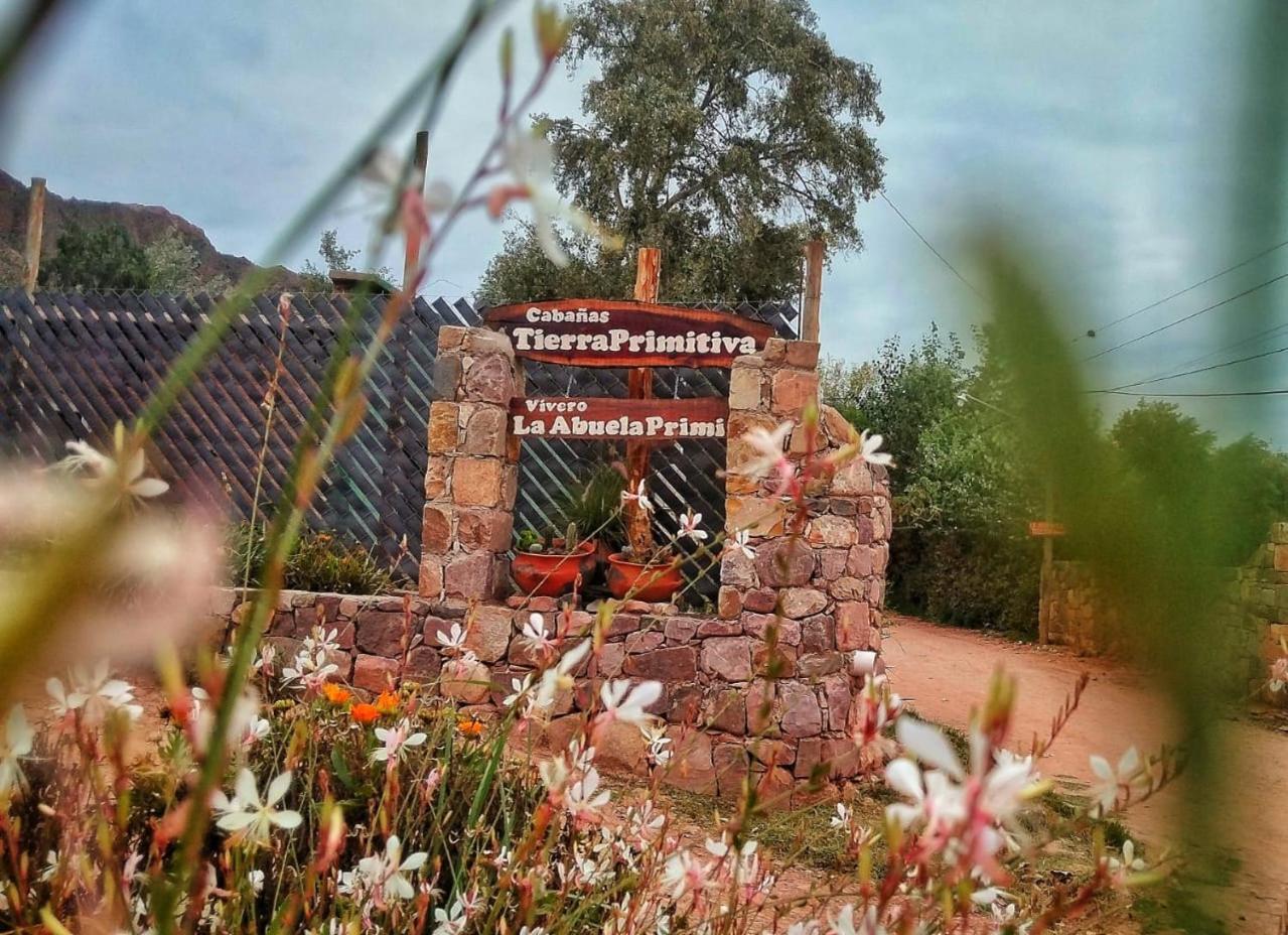 Tierra Primitiva Apartment Tilcara Bagian luar foto
